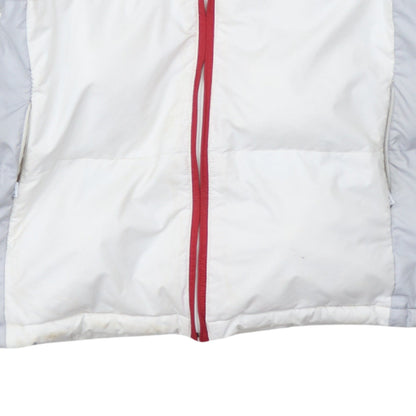 Additional view of Kappa Men’s White XL Puffer Jacket Hooded Winter Coat