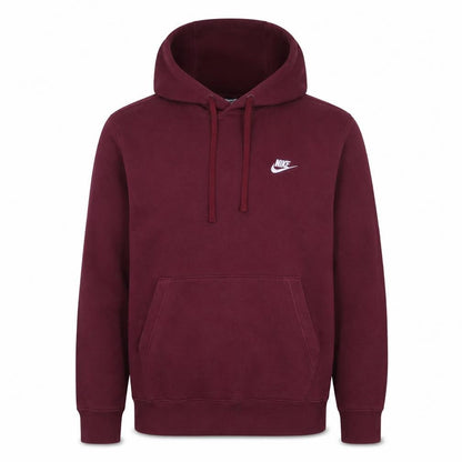 Nike Men's Red Pullover Hoodie Sweatshirt Size S Regular Fit
