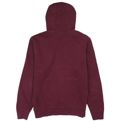 Nike Men's Red Pullover Hoodie Sweatshirt Size S Regular Fit