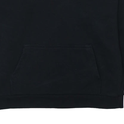 Fila Men's Black Pullover Hoodie with Logo Trim Size S