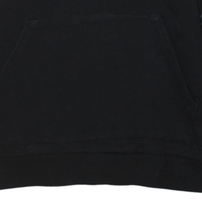 Emporio Armani EA7 Boys Black 10 Years 1/2 Zip Hoodie Sweatshirt