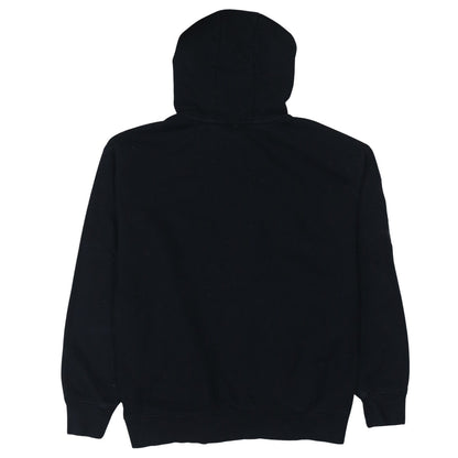 NBA Chicago Bulls Men's Black Large Pullover Hoodie