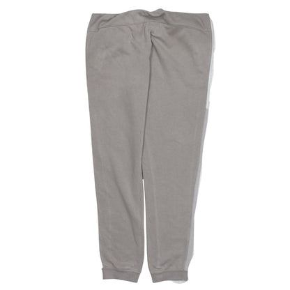 Nike Women Grey Jogger Sweatpants M Tapered Fit Fleece Trousers