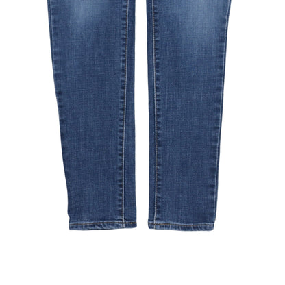Levi's Women's Blue 711 Skinny Mid Rise Stretch Jeans Size 27