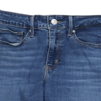 Levi's Women's Blue 711 Skinny Mid Rise Stretch Jeans Size 27