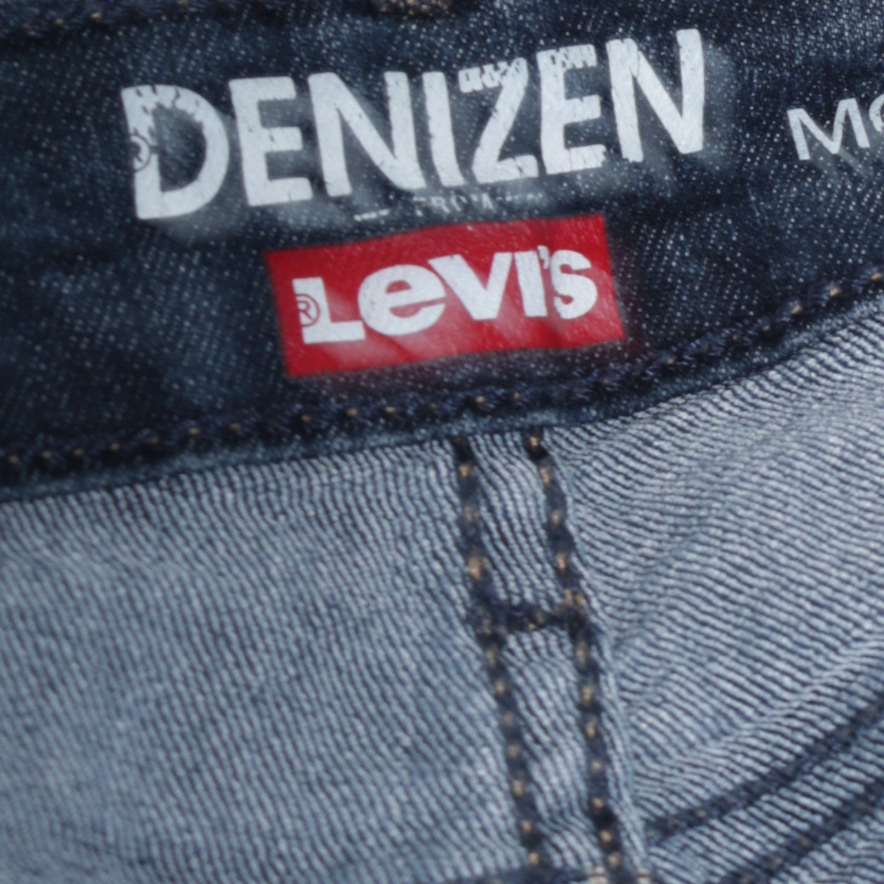 Levi's Women's Blue Bootcut Stretch Denim Jeans Size 14