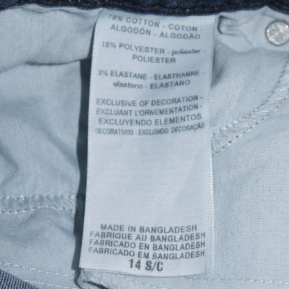 Levi's Women's Blue Bootcut Stretch Denim Jeans Size 14
