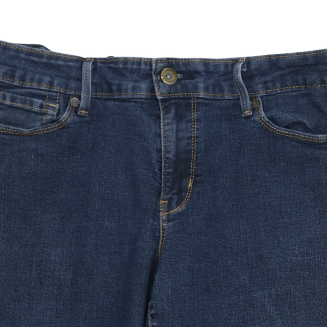 Levi's Women's Blue Bootcut Stretch Denim Jeans Size 14