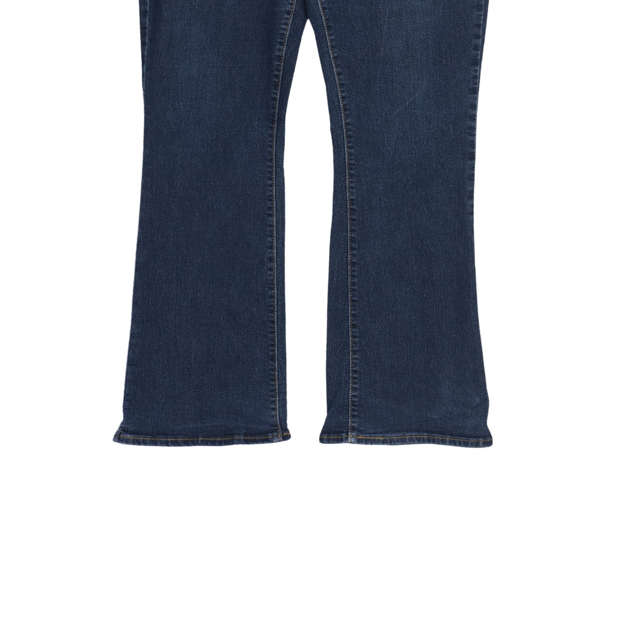 Levi's Women's Blue Bootcut Stretch Denim Jeans Size 14