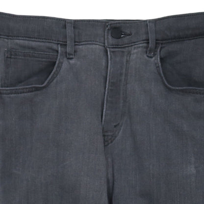 Levi's Line 8 Womens Grey Skinny Jeans Size 27 Slim Fit Denim