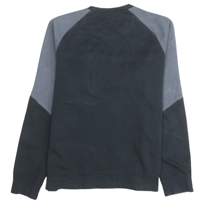 Nike Men's Grey Pullover Crew Neck Sweatshirt Size L Sports Style