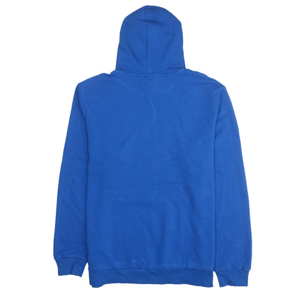 Puma Men's Blue XL Pullover Hoodie Fleece Sweatshirt