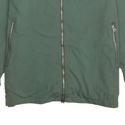 Le Shark Men’s Green Hooded Parka Jacket Size L Regular Fit