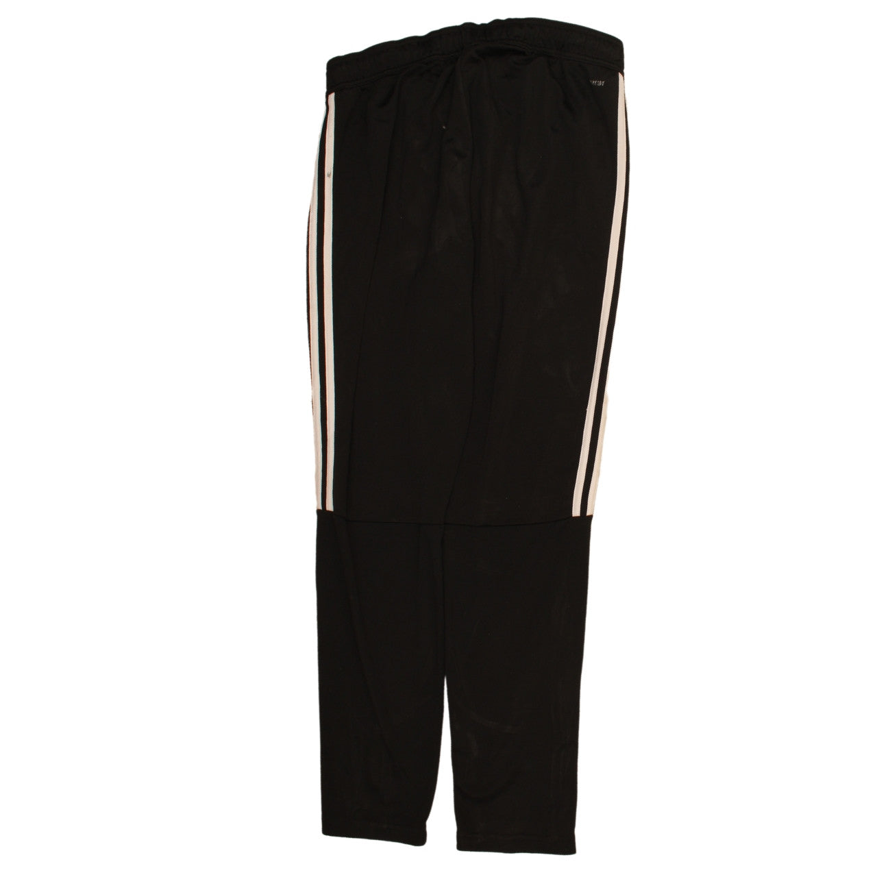 Adidas Womens Black XL Jogger Trousers Elastic Waist Sportswear