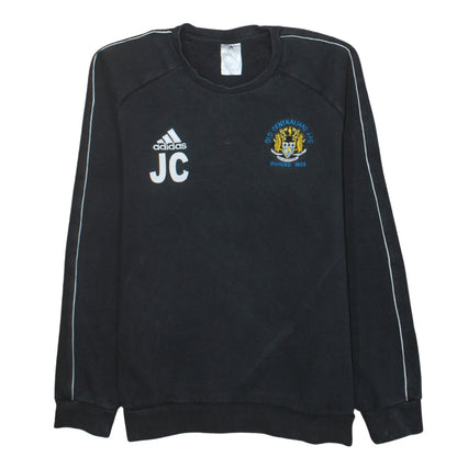 Adidas Men's Black Medium Pullover Sweatshirt Old Centralians AFC