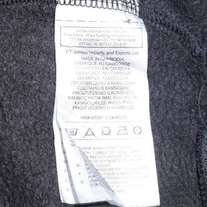 Adidas Men's Black Medium Pullover Sweatshirt Old Centralians AFC