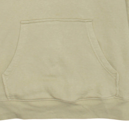 Adidas Women’s Beige Pullover Hoodie Size 14 Relaxed Fit Sweatshirt