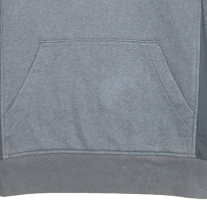 Columbia Men's Grey Pullover Hoodie Size S Fleece Logo Outdoor