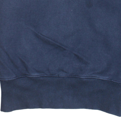 Tommy Jeans Men’s Blue XS Pullover Sweatshirt with Logo