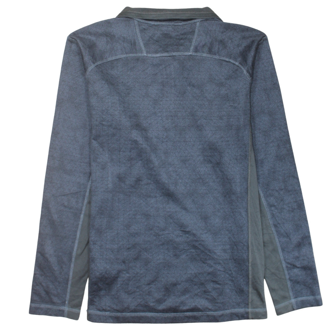The North Face Men's Blue L Fleece 1/2 Zip Pullover Sweatshirt