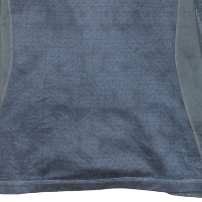 The North Face Men's Blue L Fleece 1/2 Zip Pullover Sweatshirt