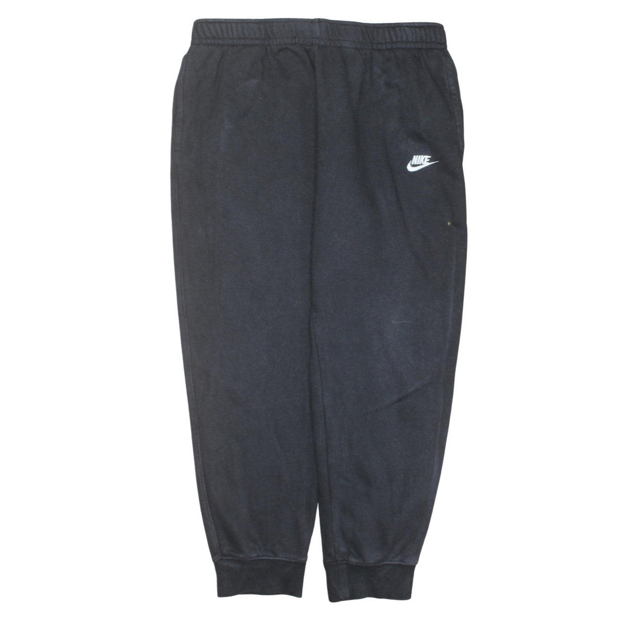 Nike Men's Black XL Joggers Fleece Sweatpants Tapered Fit