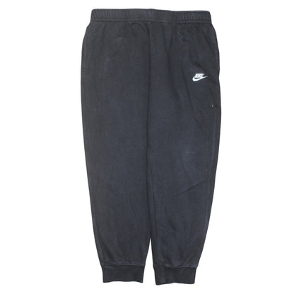 Nike Men's Black XL Joggers Fleece Sweatpants Tapered Fit