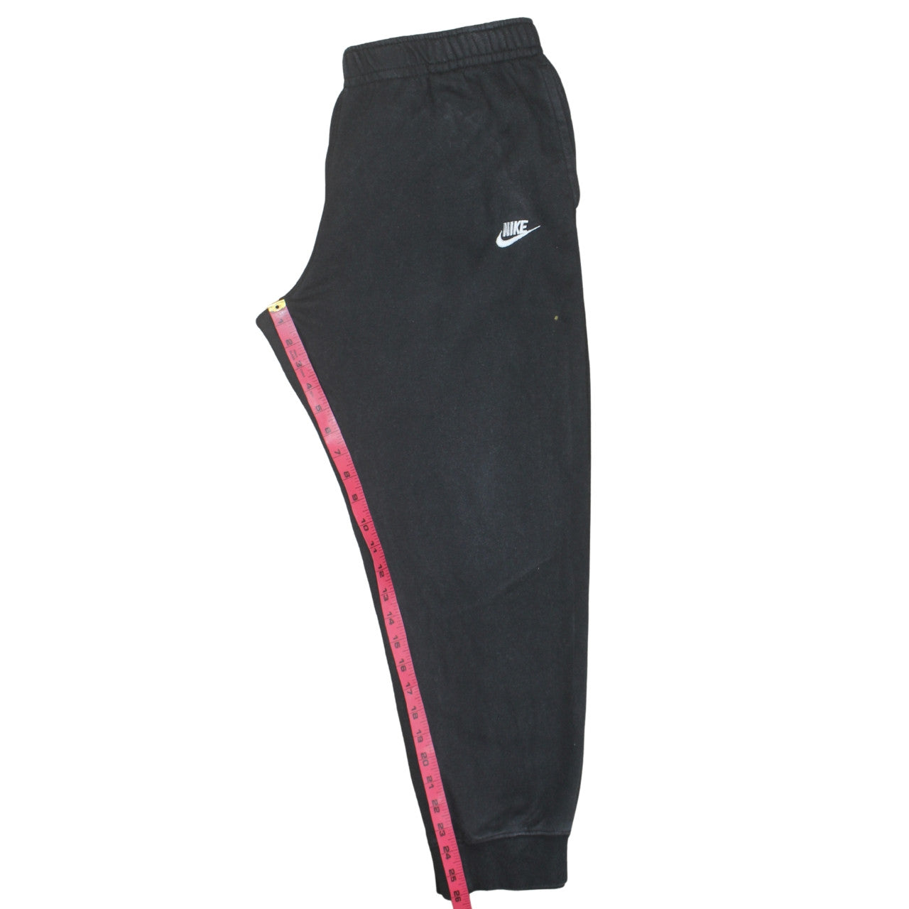Nike Men's Black XL Joggers Fleece Sweatpants Tapered Fit