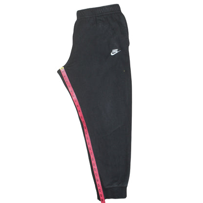 Nike Men's Black XL Joggers Fleece Sweatpants Tapered Fit
