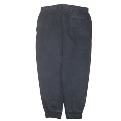 Nike Men's Black XL Joggers Fleece Sweatpants Tapered Fit
