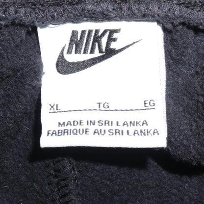 Nike Men's Black XL Joggers Fleece Sweatpants Tapered Fit