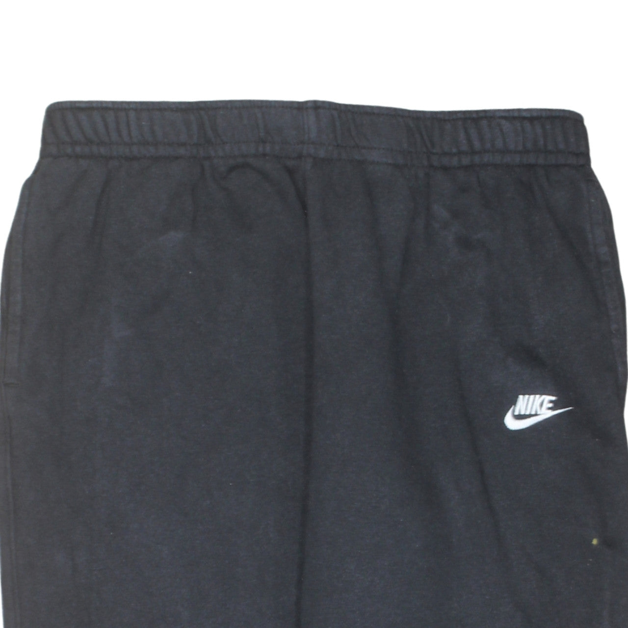 Nike Men's Black XL Joggers Fleece Sweatpants Tapered Fit
