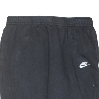 Nike Men's Black XL Joggers Fleece Sweatpants Tapered Fit