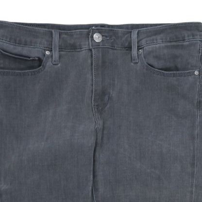 Levi's Men's Grey 711 Skinny Denim Jeans Size 30 Slim Fit