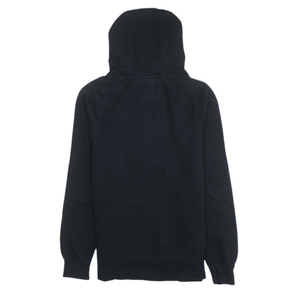 Gymshark Womens Black Pullover Hoodie Small Hooded Sweatshirt