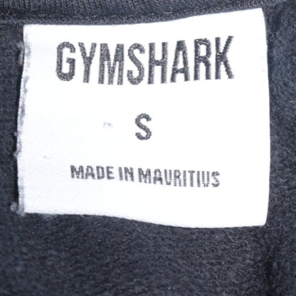 Gymshark Womens Black Pullover Hoodie Small Hooded Sweatshirt