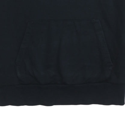 Gymshark Womens Black Pullover Hoodie Small Hooded Sweatshirt