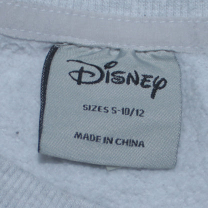Disney Teens Grey Mickey Mouse Graphic Pullover Sweatshirt Size 10/12
