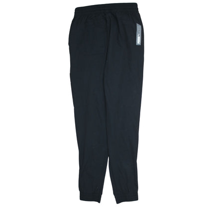 Puma Men's Black Jogger Trousers Size M Elastic Waist Logo Track Pants
