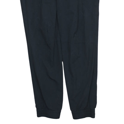 Puma Men's Black Jogger Trousers Size M Elastic Waist Logo Track Pants
