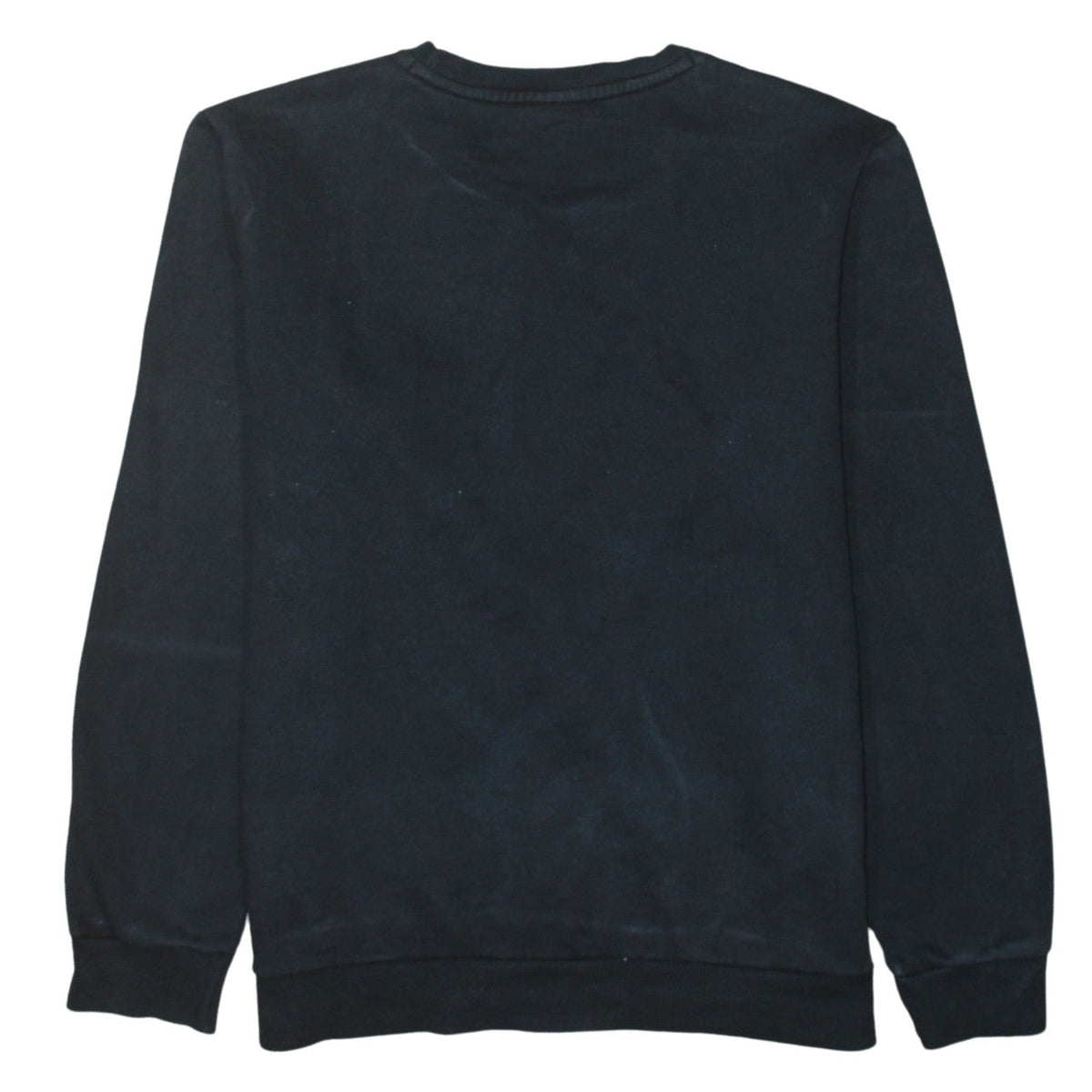 Puma Men's Black Crew Neck Logo Pullover Sweatshirt Size M