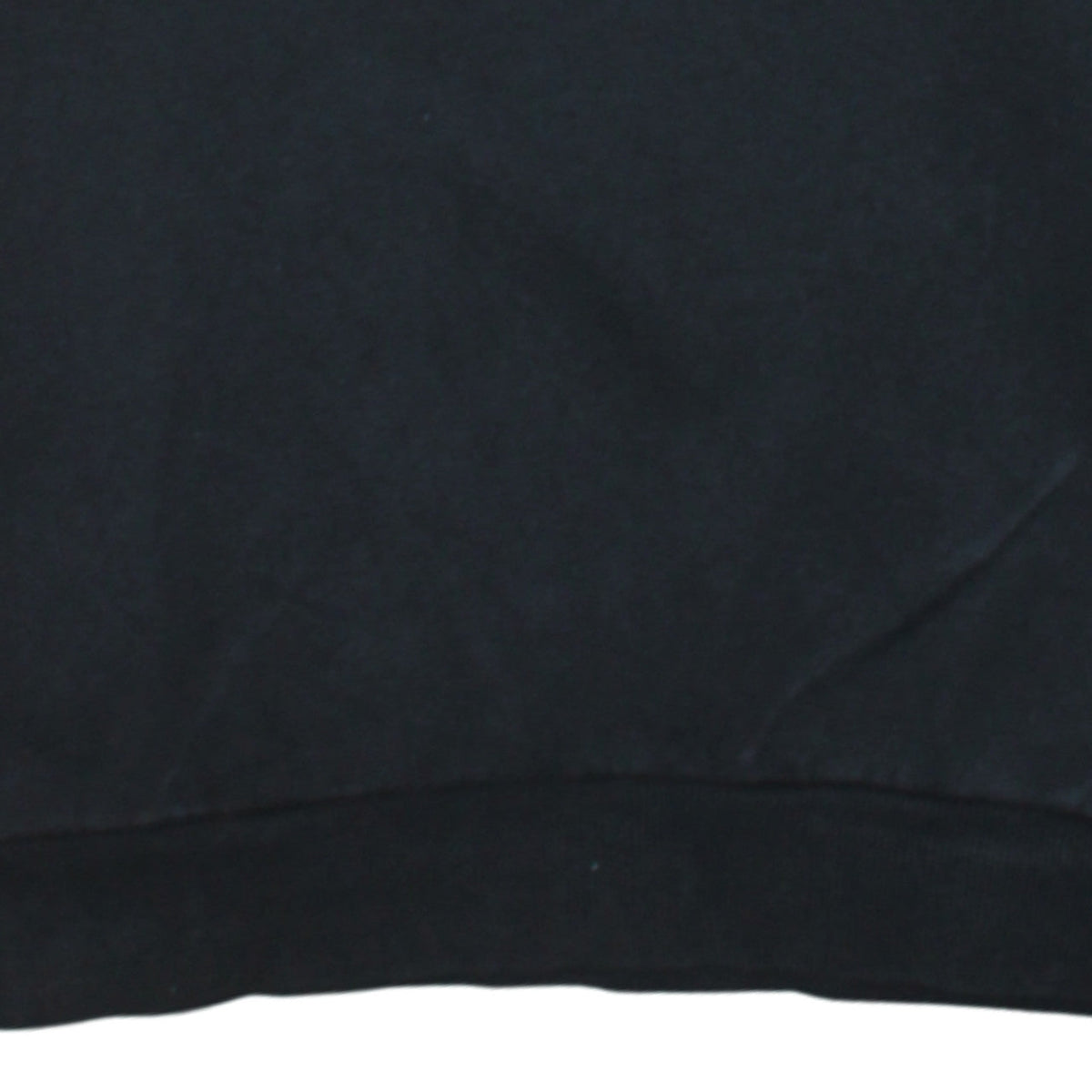 Puma Men's Black Crew Neck Logo Pullover Sweatshirt Size M