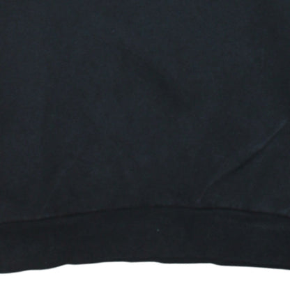 Puma Men's Black Crew Neck Logo Pullover Sweatshirt Size M