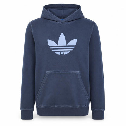 Adidas Boys Blue Pullover Hoodie 15-16 Years XL Logo Sports Casual