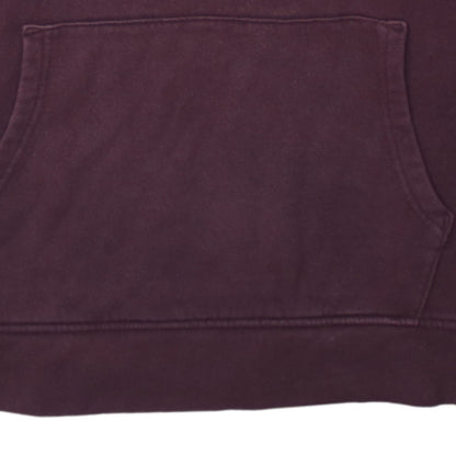 GAP Men’s Brown XL Pullover Logo Hoodie Cotton Fleece