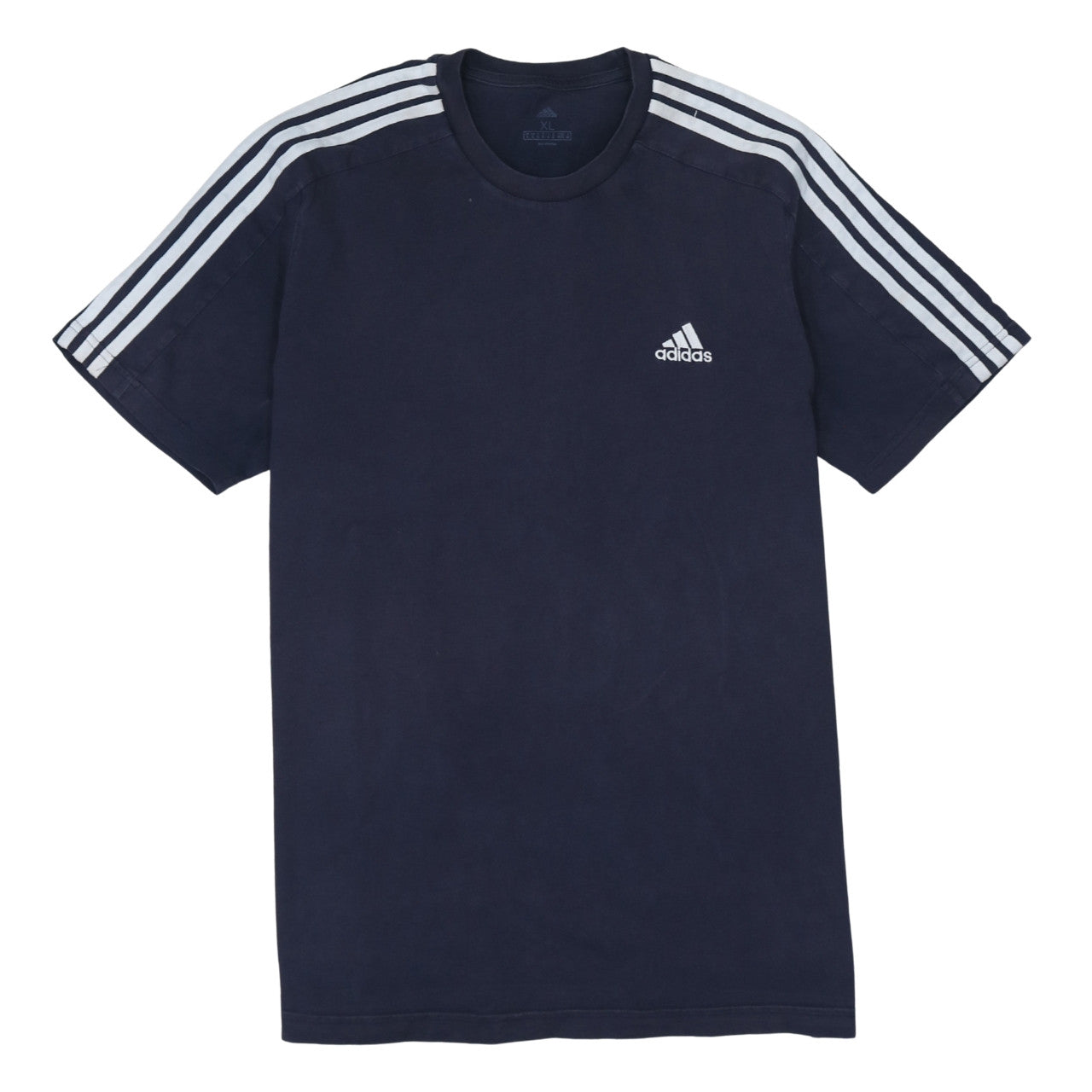 Adidas Men's Blue XL Crew Neck Short Sleeve Sports T-Shirt
