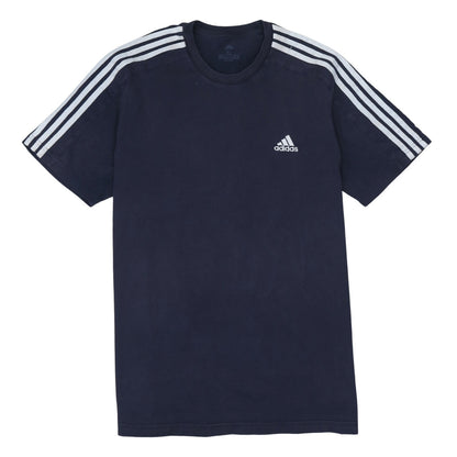 Adidas Men's Blue XL Crew Neck Short Sleeve Sports T-Shirt