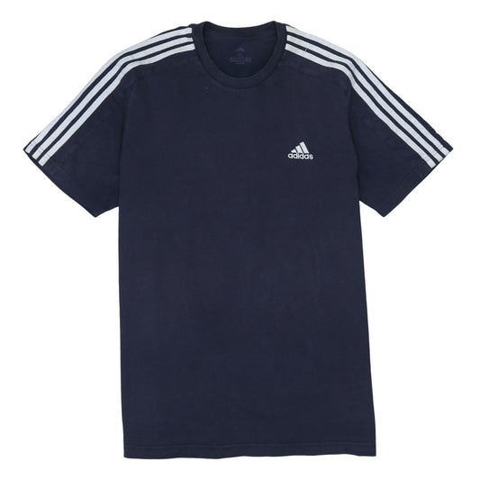 Adidas Men's Blue XL Crew Neck Short Sleeve Sports T-Shirt