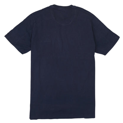 Adidas Men's Blue XL Crew Neck Short Sleeve Sports T-Shirt