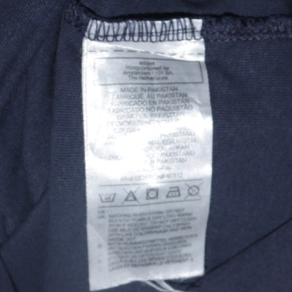 Adidas Men's Blue XL Crew Neck Short Sleeve Sports T-Shirt